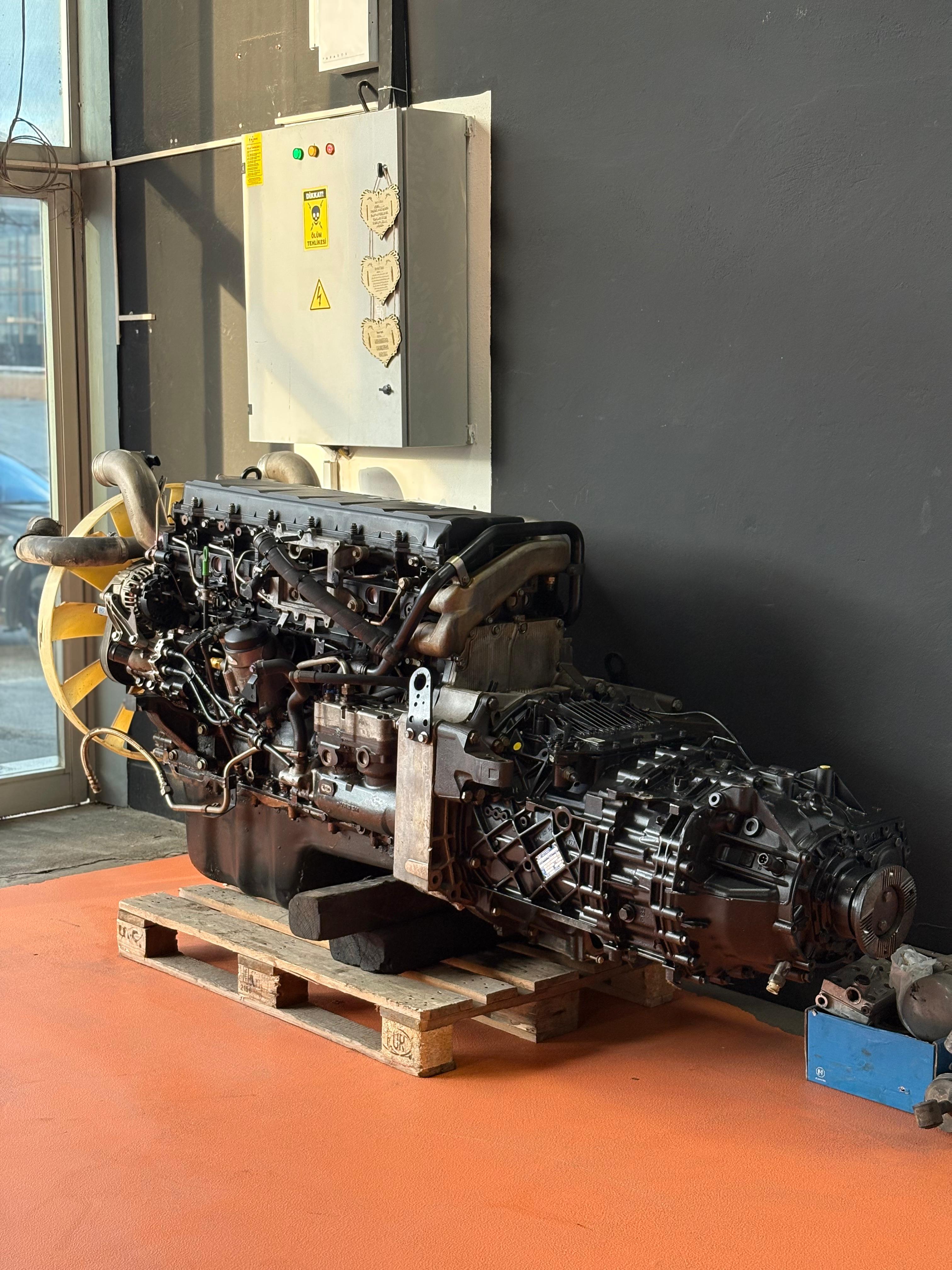 MAN EURO 5 COMMONRAIL MOTOR VE ŞANZIMAN